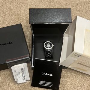Authentic Chanel J12 watch